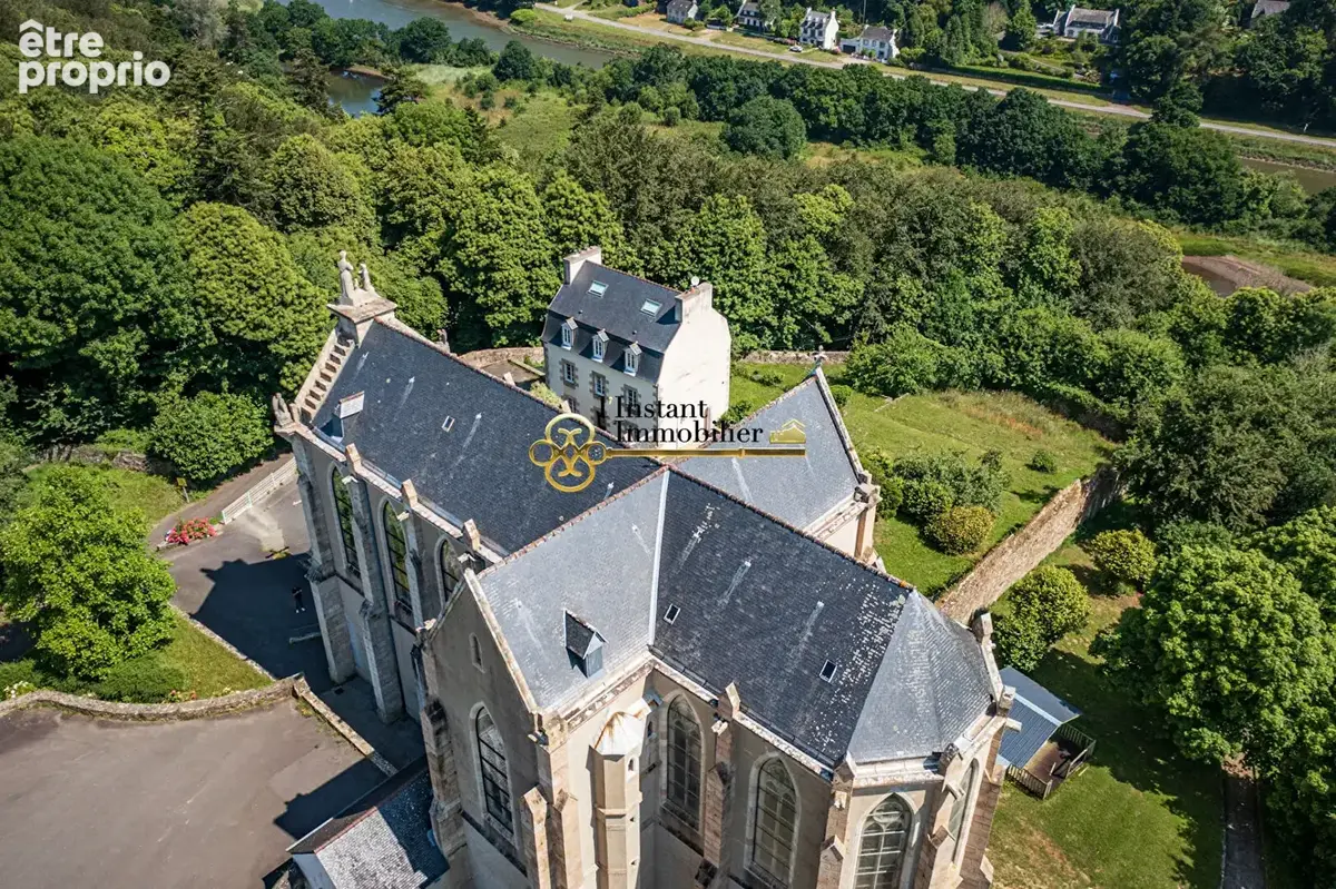 Demeure de prestige Morlaix 11 pièce(s) 190 m2 - photo 24