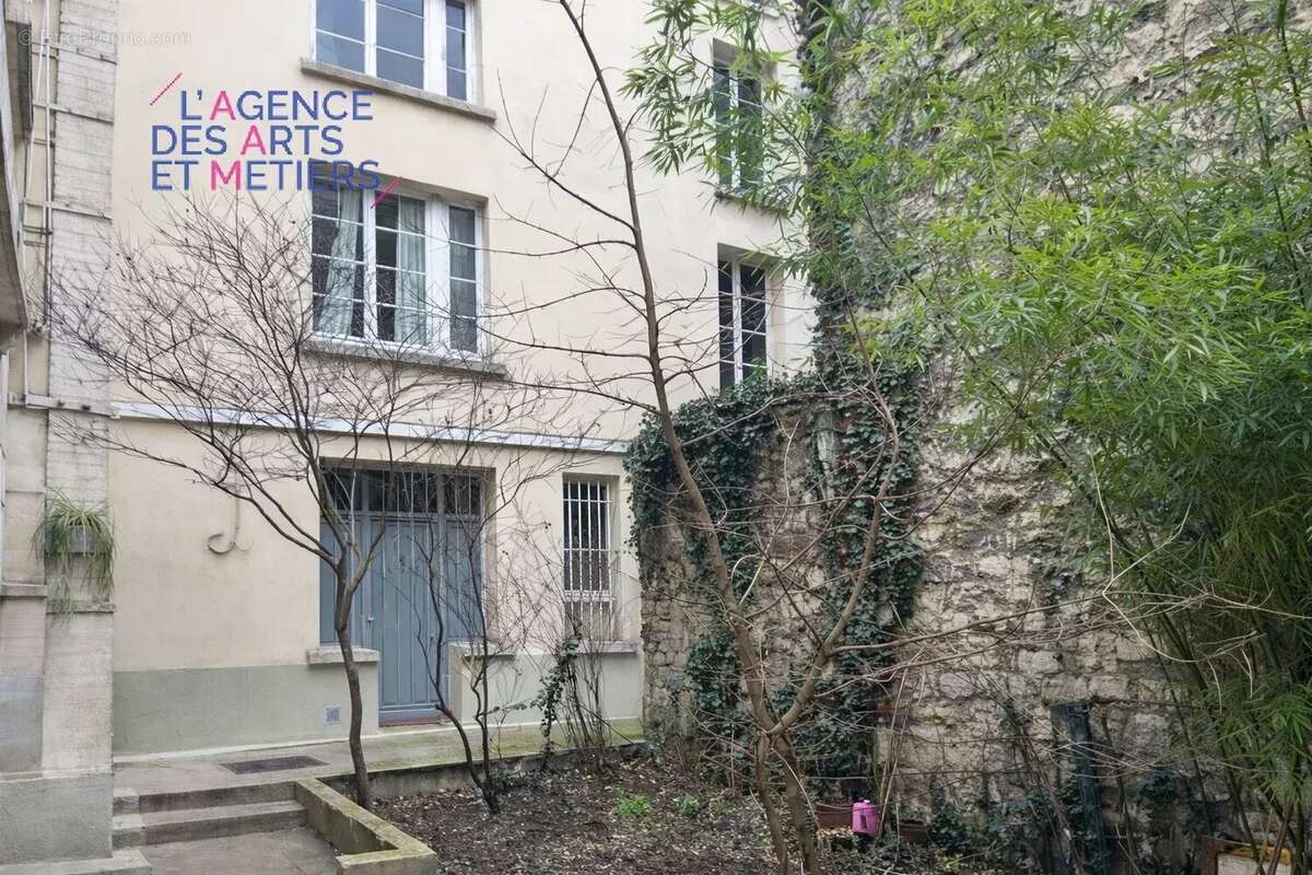 Appartement à PARIS-20E