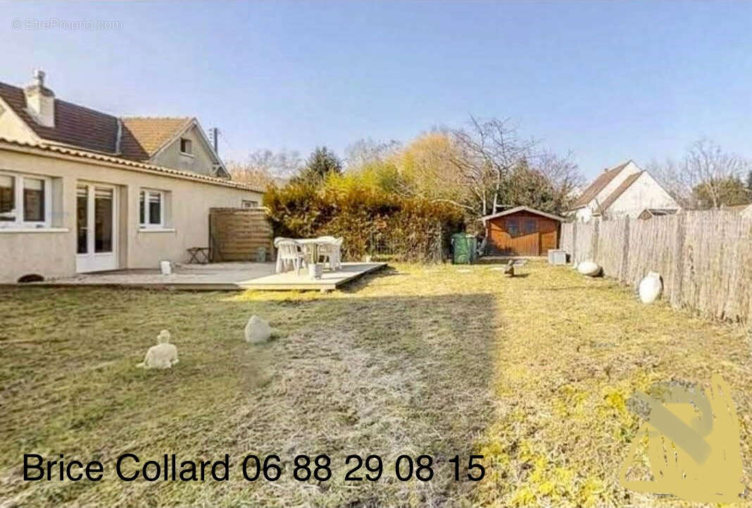 60160 MONTATAIRE Maison individuelle de plain-pied 2 chambres jardin et accès VL - photo 2
