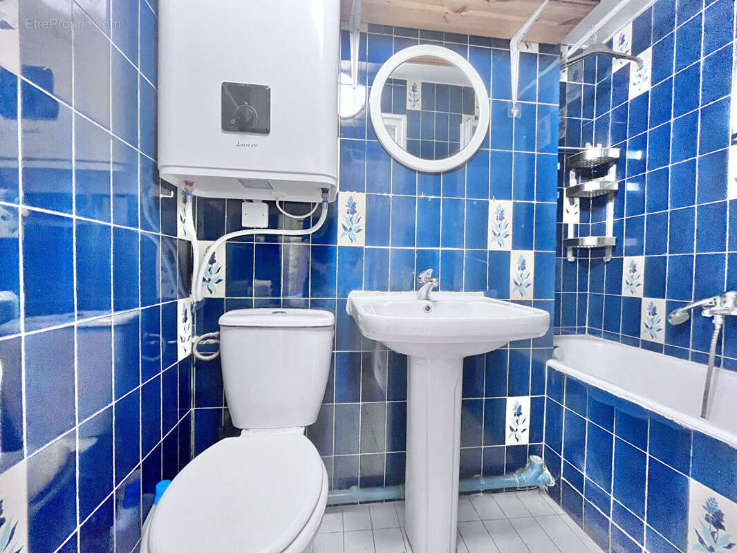 Appartement à PARIS-19E
