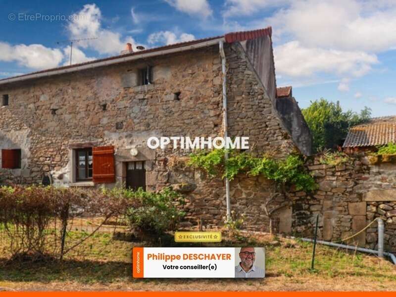 Maison à DOMPIERRE-LES-EGLISES