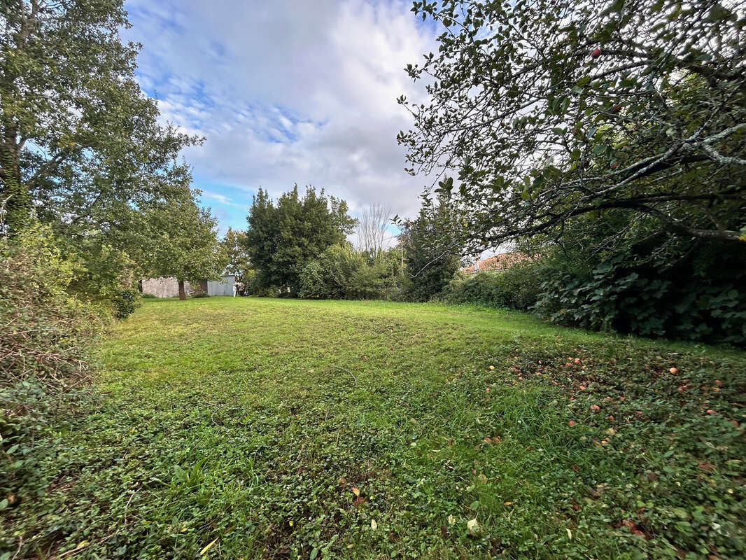 Terrain à SAINT-ANDRE-DE-LIDON