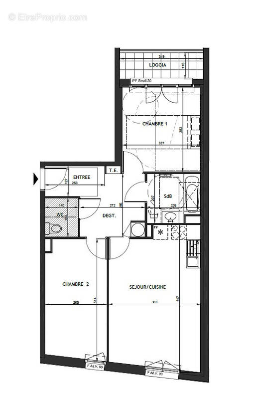 Appartement à IGNY