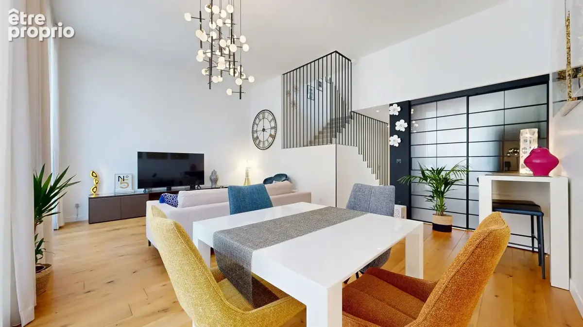 Maison 4 pièces 108 m² à vendre à Villeurbanne (69100) - photo 4