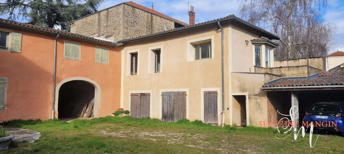 Maison à SAINT-DONAT-SUR-L'HERBASSE