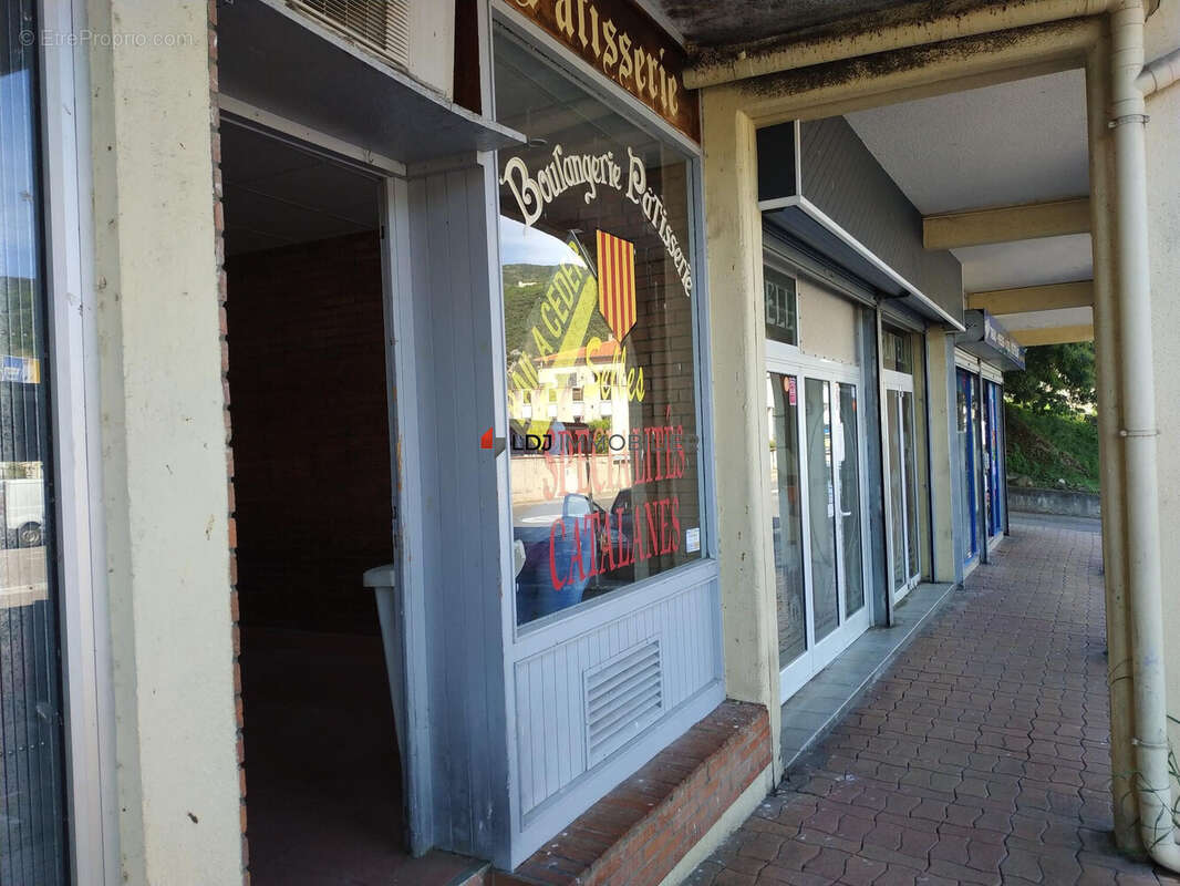 Commerce à AMELIE-LES-BAINS-PALALDA