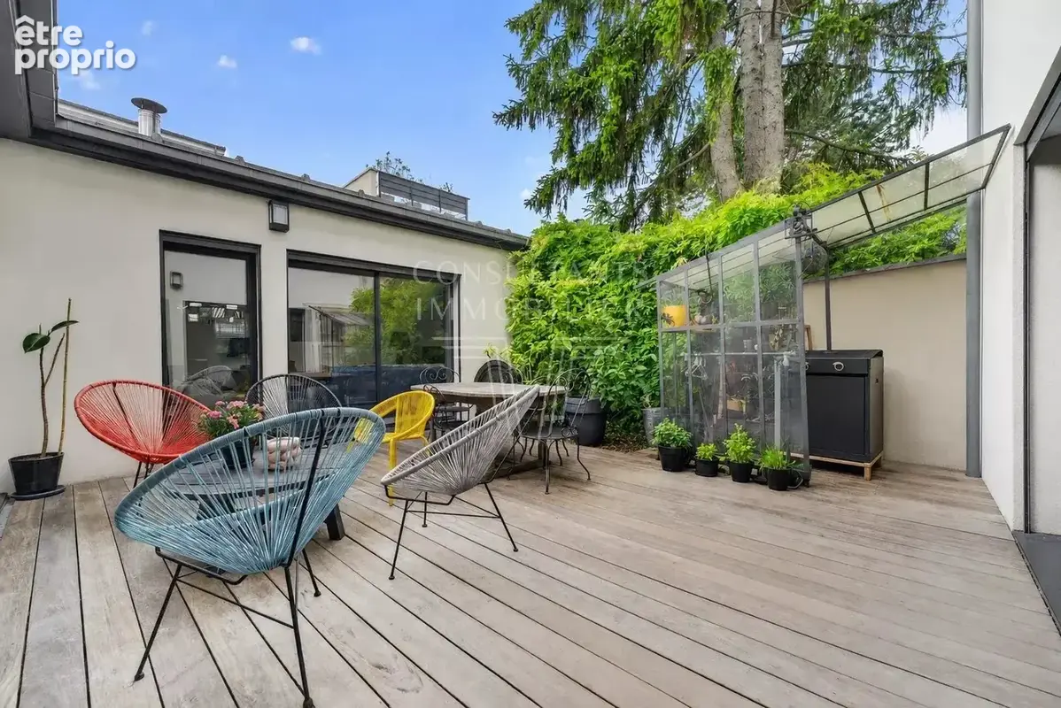 Suresnes . maison/patio 4 chambres - photo 20