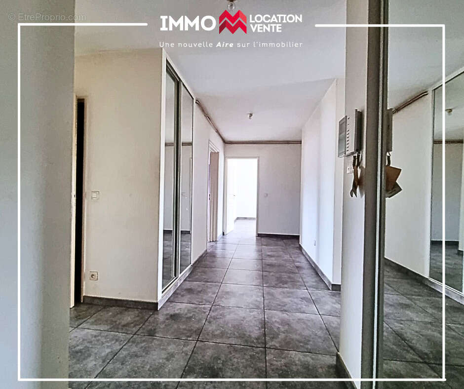 Appartement à AIRE-SUR-LA-LYS