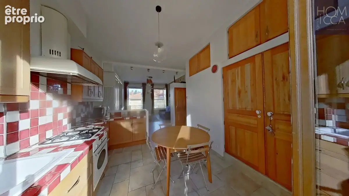 Tassin horloge - appartement t3 traversant n/o - s/e de 70,05 m2 avec une cave de 14m2 - photo 4