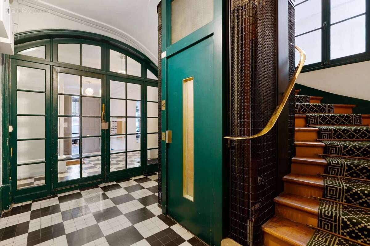 Appartement à PARIS-17E