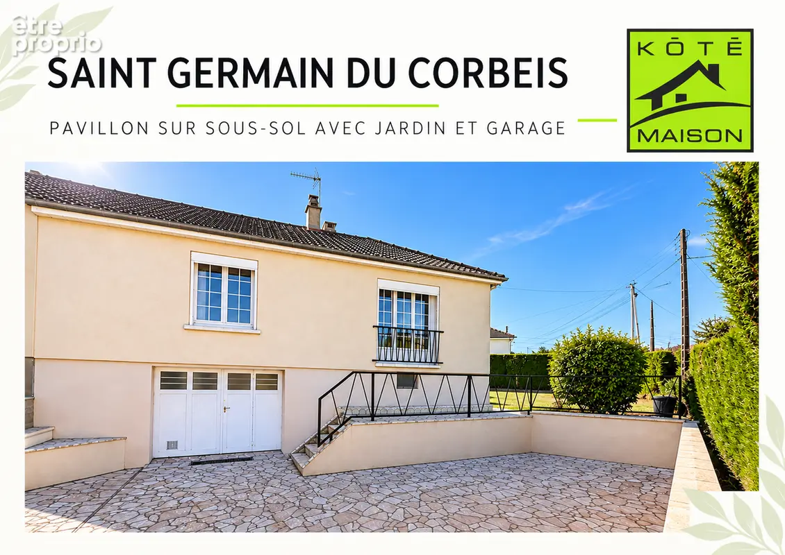 Photo Maison à Saint-Germain-Du-Corbeis au prix de 120 700€