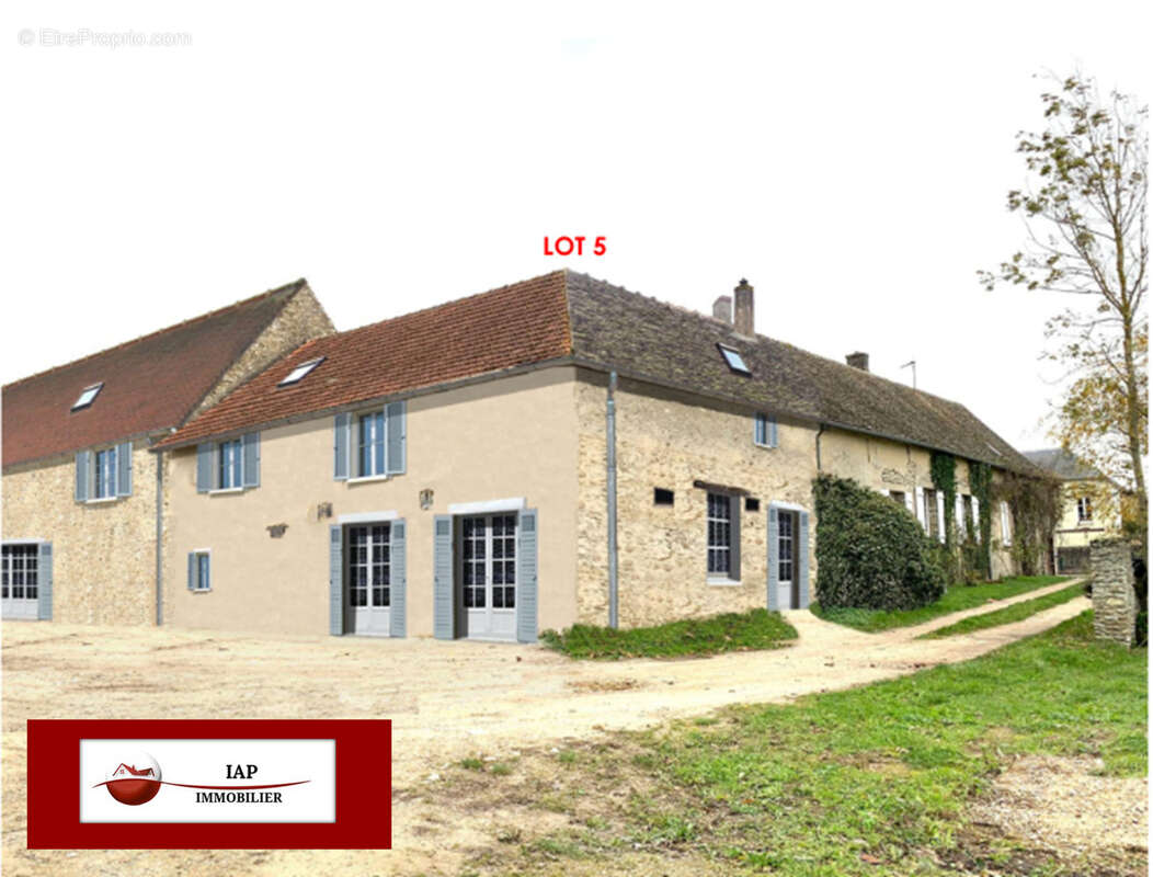 Maison à GRESSEY