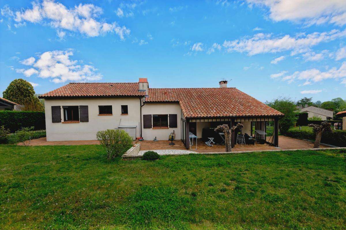 Maison à AUZEVILLE-TOLOSANE
