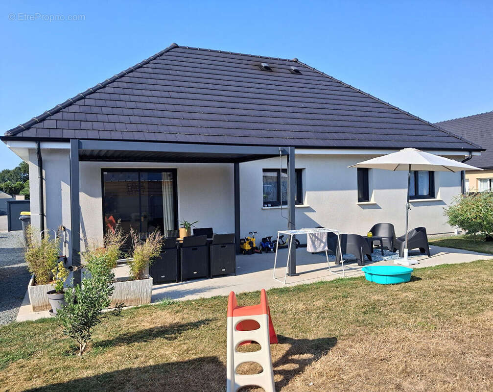 Maison Manneville La Goupil 5 pièce(s) 100 m2 - photo 2