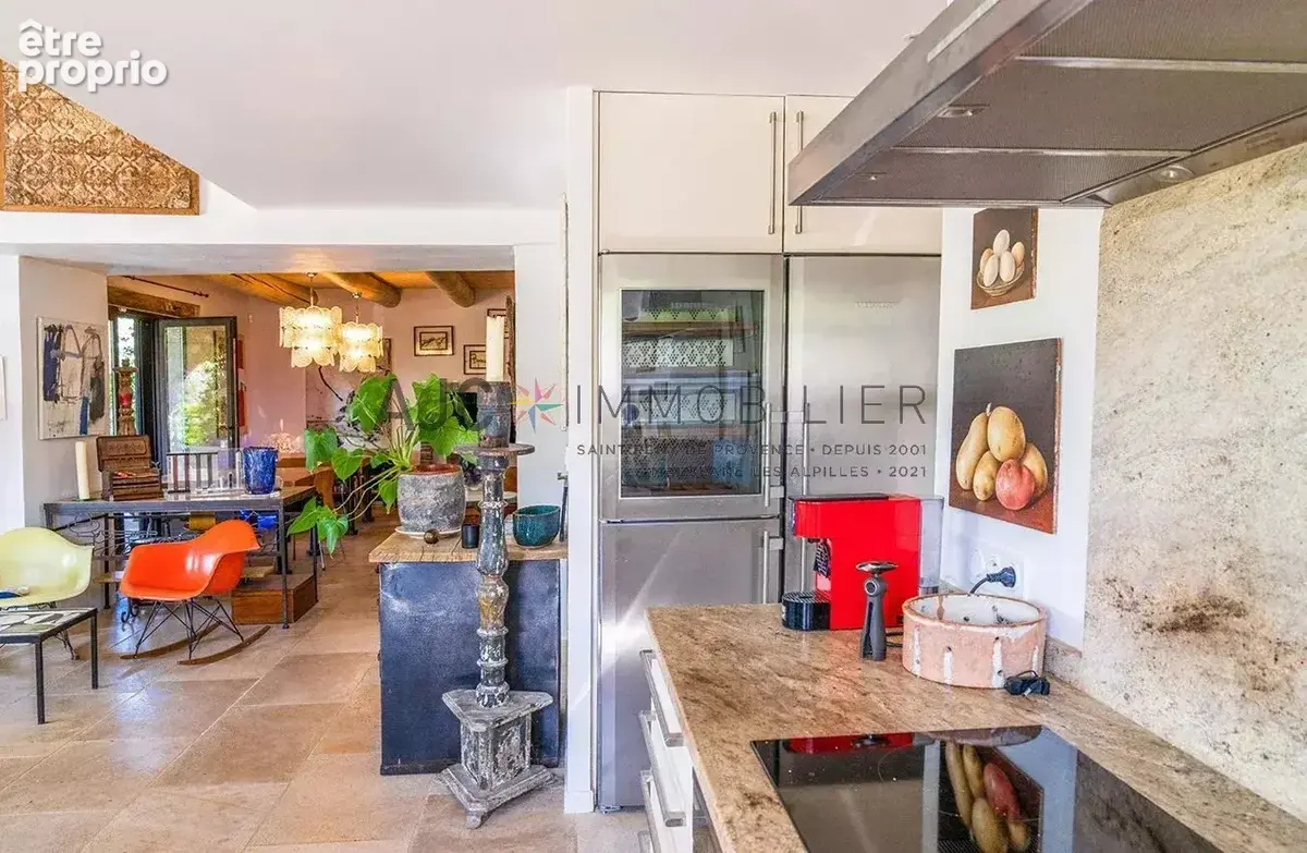 Mas avec piscine, oliveraie et espace indépendant – Saint-Rémy-de-Provence - photo 12