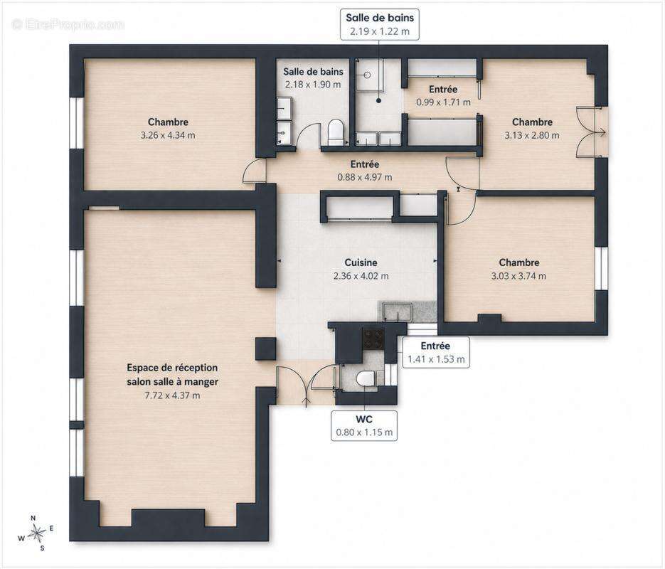Appartement à VINCENNES