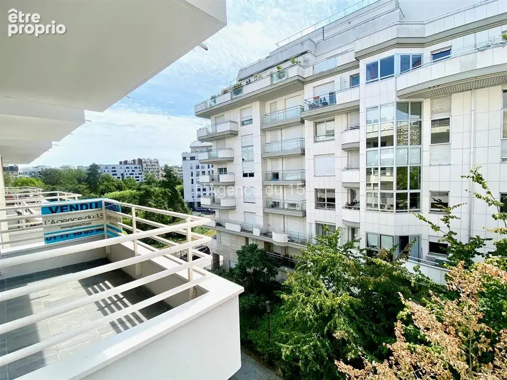 *exclusivite* 3 pieces etage eleve balcon parking - photo 3