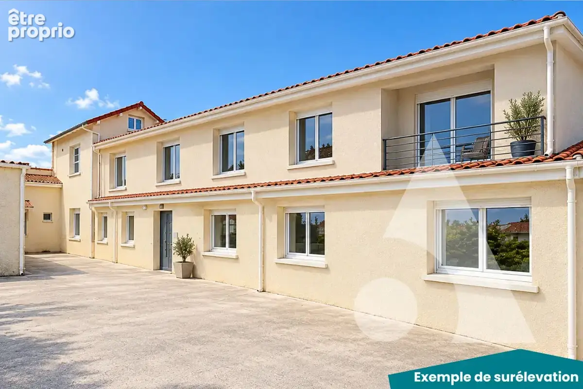 Immeuble / Ensemble immobilier 1 garage + 4 appartements - photo 2