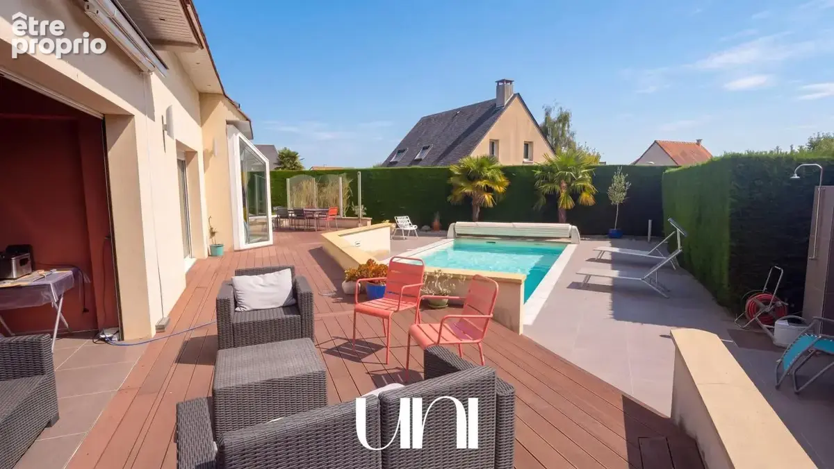 Maison 6 pièces de 180 m2 avec piscine - Ranville - photo 8