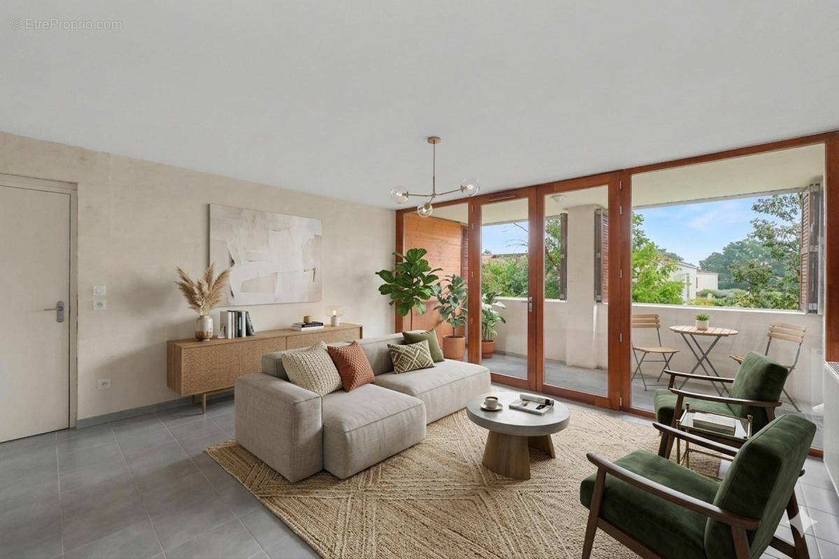 Appartement à CORNEBARRIEU