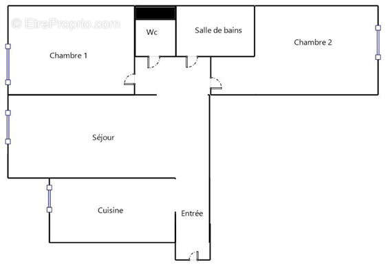 Appartement à VIRY-CHATILLON
