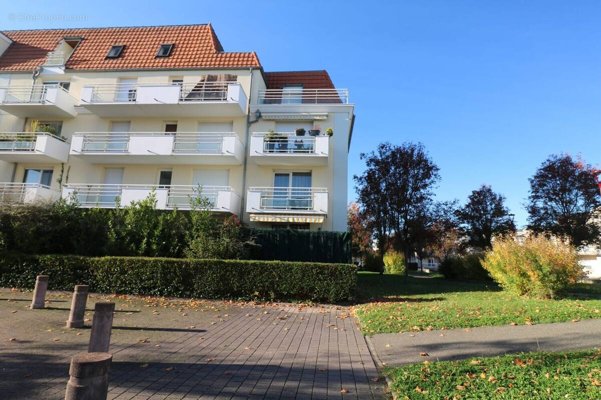 Appartement à ILLKIRCH-GRAFFENSTADEN