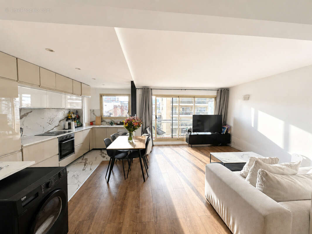 Appartement à BOULOGNE-BILLANCOURT