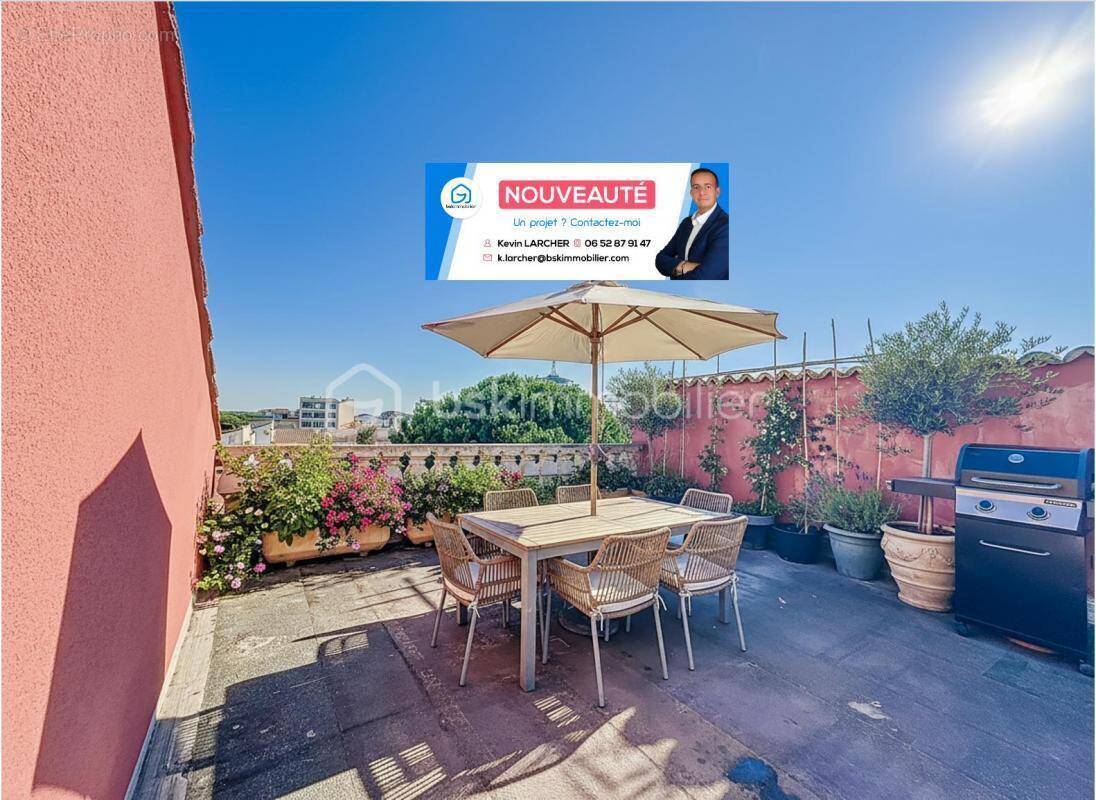 Appartement à PALAVAS-LES-FLOTS