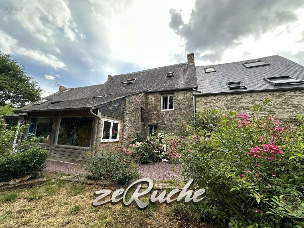 Grande maison de caractère à Cahagnes de 411m², 3 chambres d'hôtes et 2 gîtes - photo 21