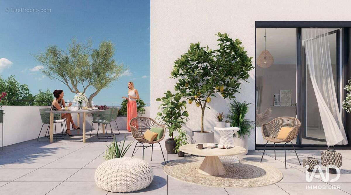 Photo 1 - Appartement à BOURGOIN-JALLIEU