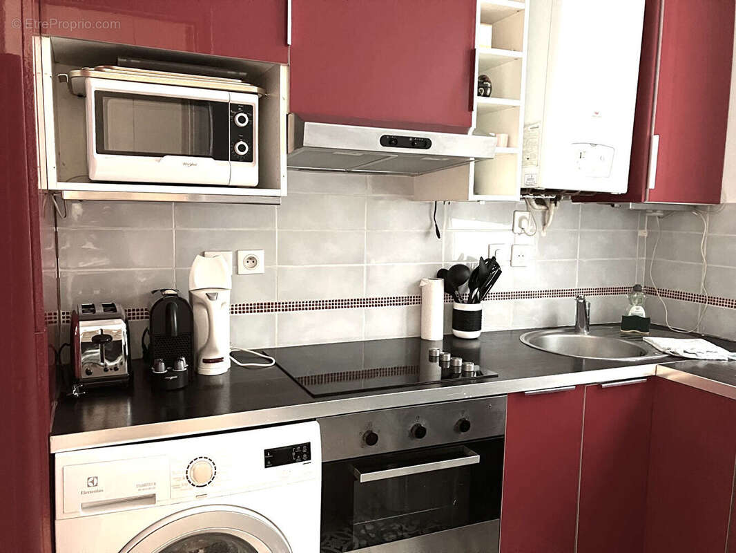 Appartement à PARIS-18E