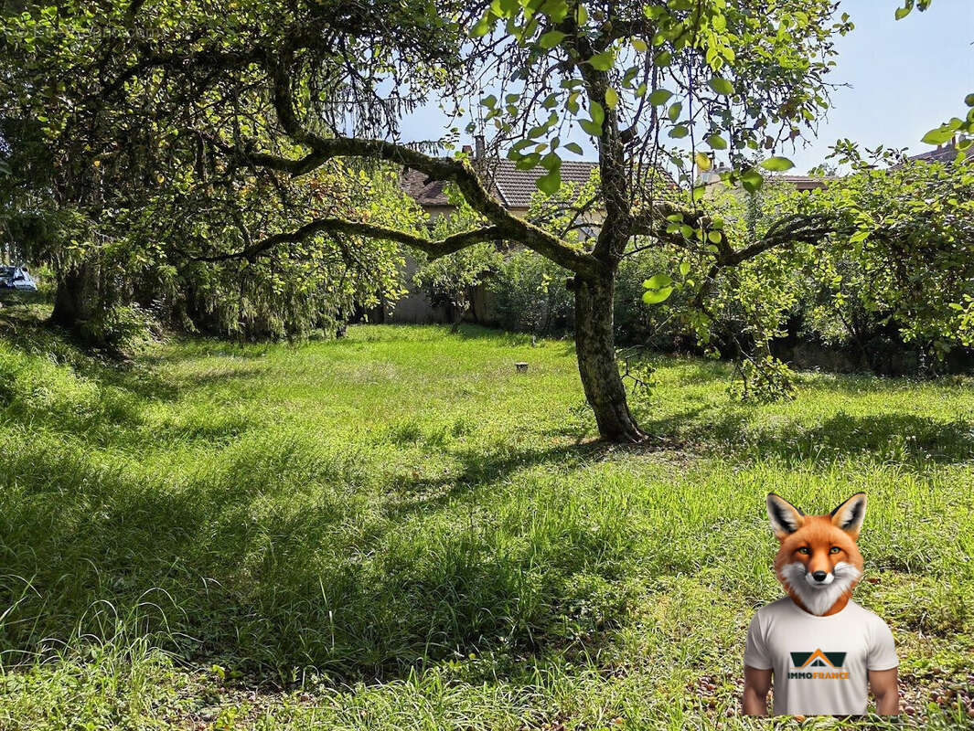 Terrain à BESANCON