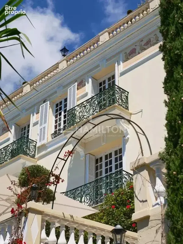 Rare, vue mer panoramique, Belle Époque, proche de Monaco. - photo 52