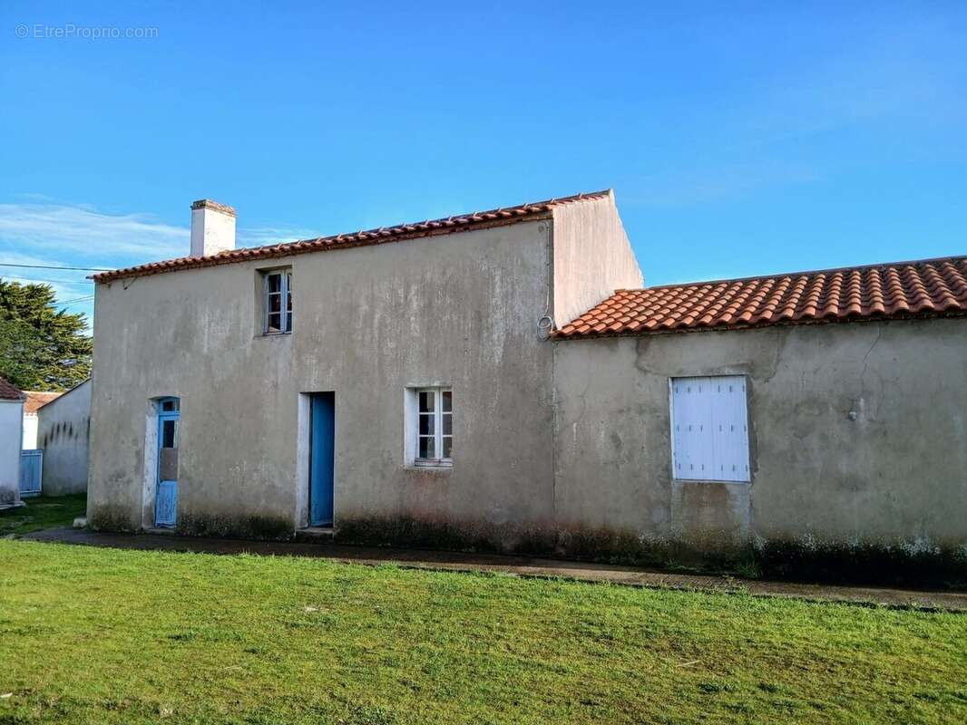 Maison à NOIRMOUTIER-EN-L'ILE