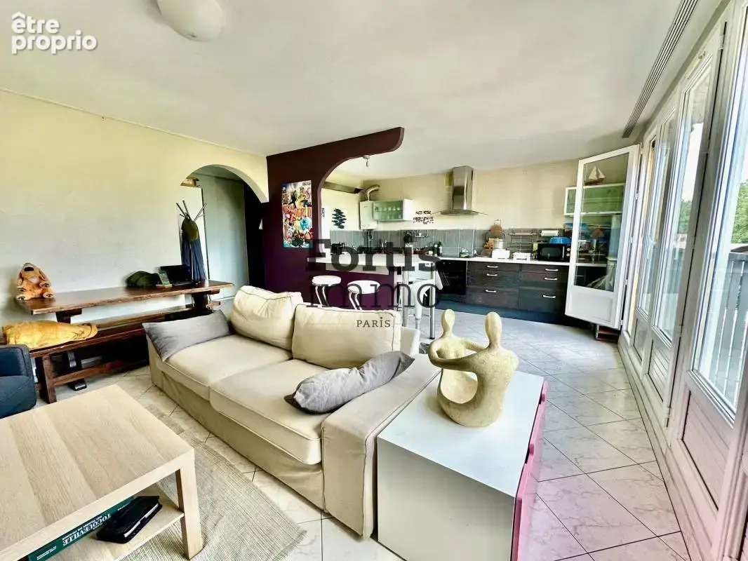 Bruyères-le-chatel-appartement 71m² - 3 ch - parking & cave - photo 3