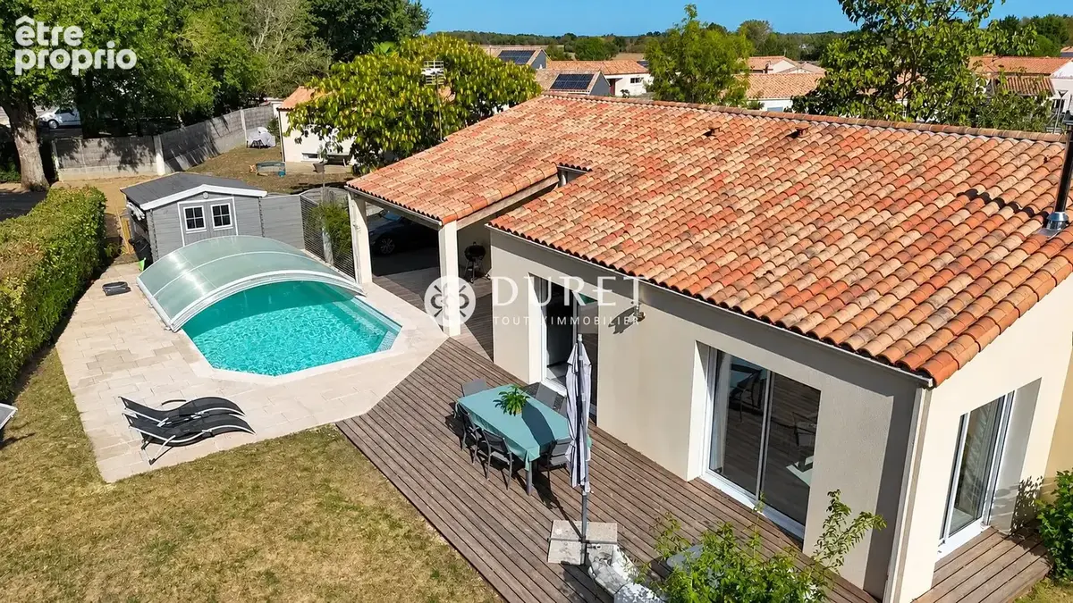 Maison 6 pièces 140 m² à vendre à L'herbergement (85260) - photo 9