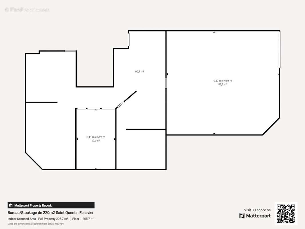 Photo 9 - Commerce à SAINT-QUENTIN-FALLAVIER