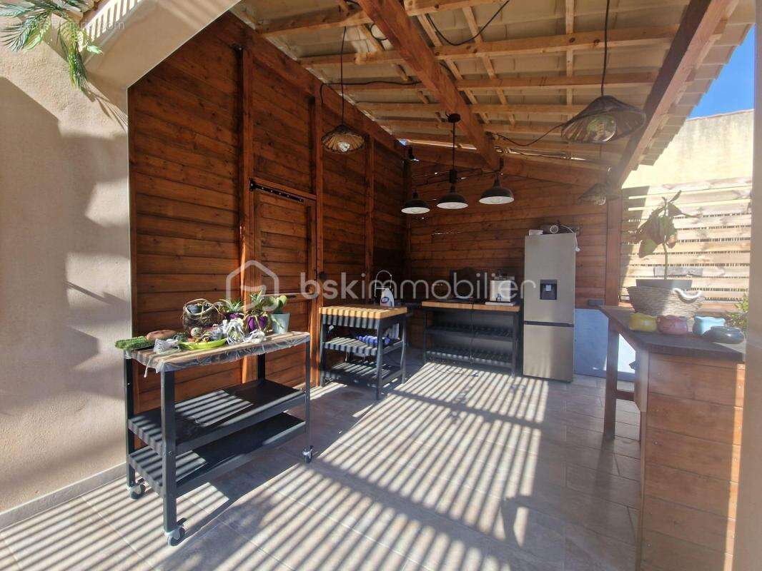 Villa plein  pied avec piscine - photo 12