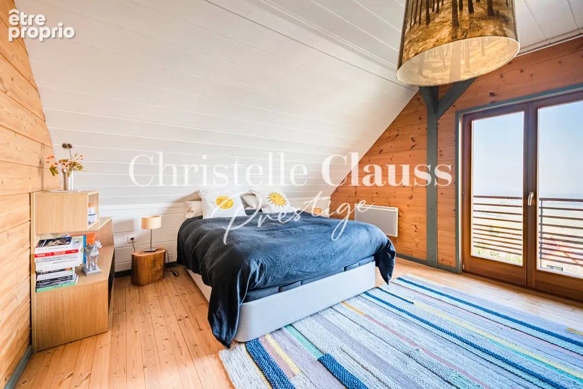 Maison Husseren-les-Châteaux : Vue Alsace + Garage XXL - photo 12