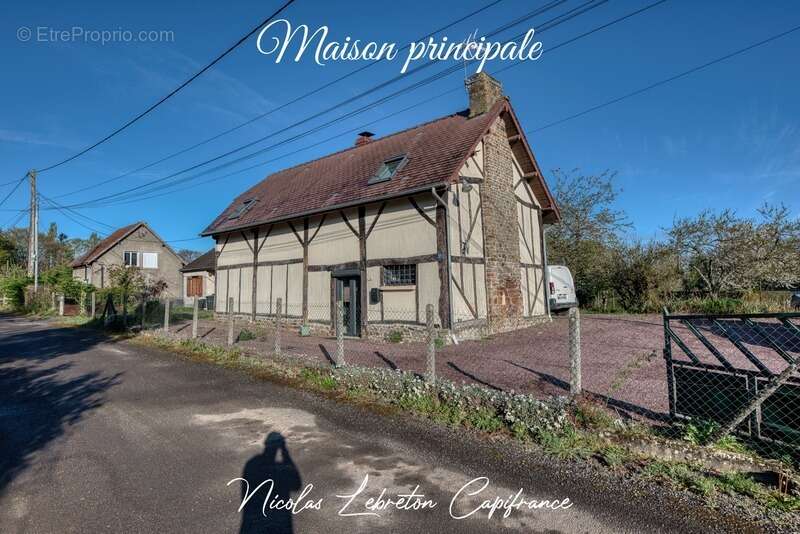 Maison à MESSEI