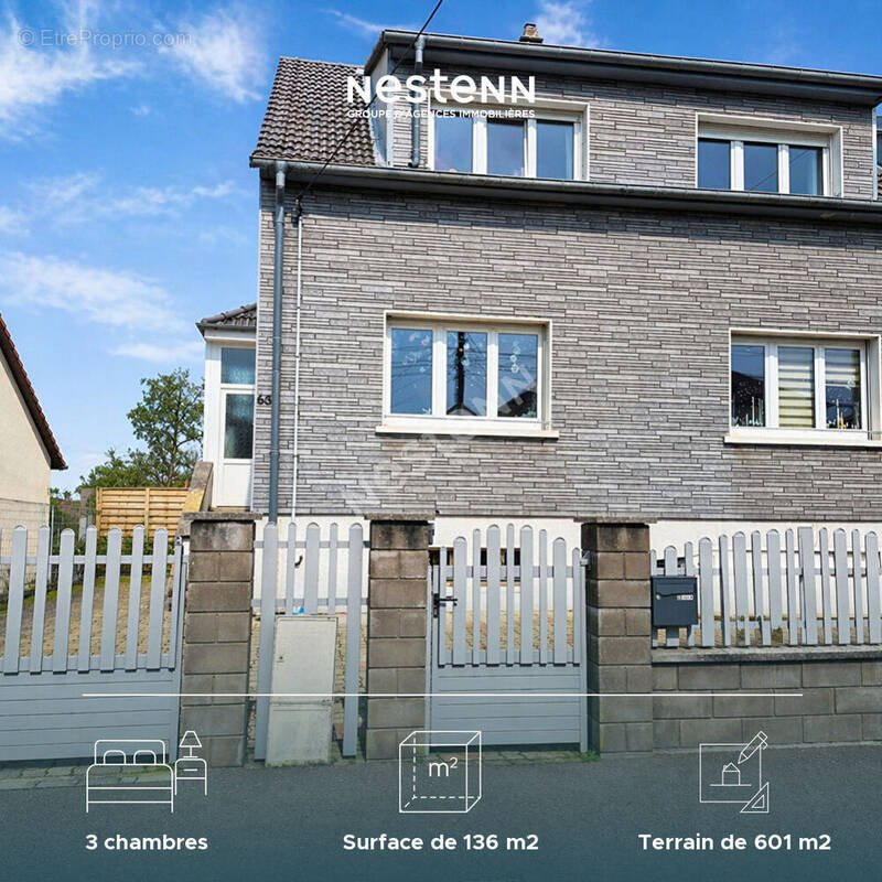 Maison à FORBACH