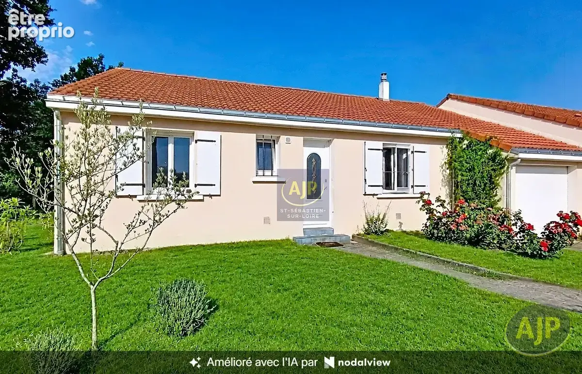 Maison à SAINT-SEBASTIEN-SUR-LOIRE
