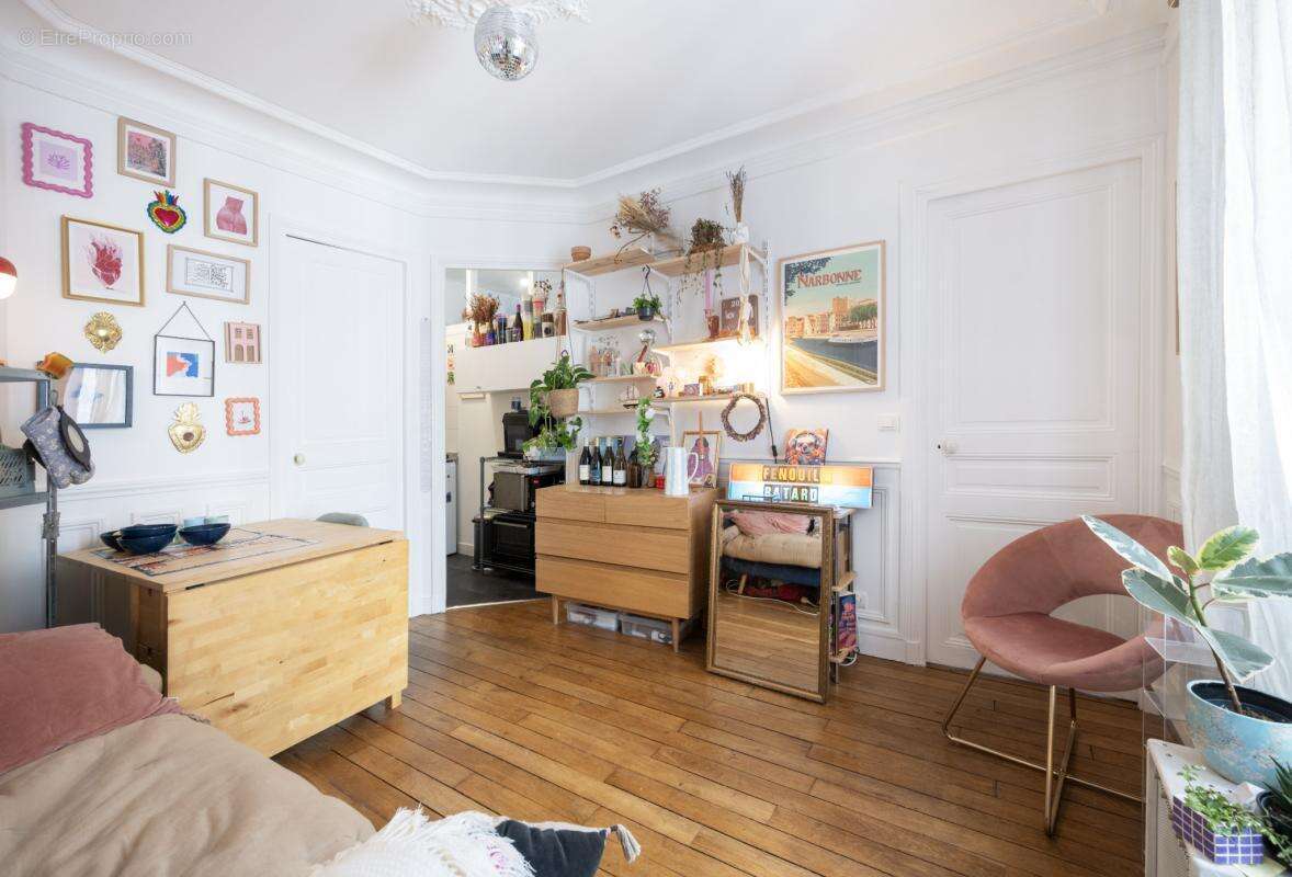 Appartement à PARIS-20E