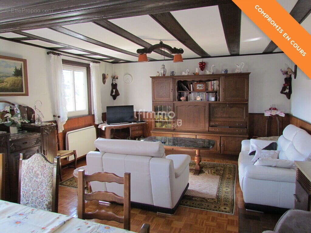 Maison à LANGENSOULTZBACH