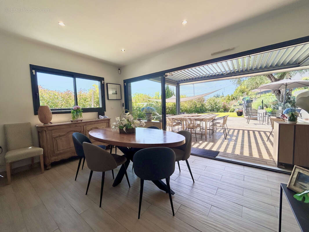 Nice rimiez villa contemporaine avec piscine - photo 12
