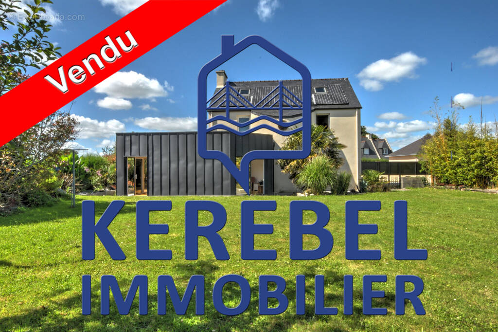 Maison à LOGONNA-DAOULAS