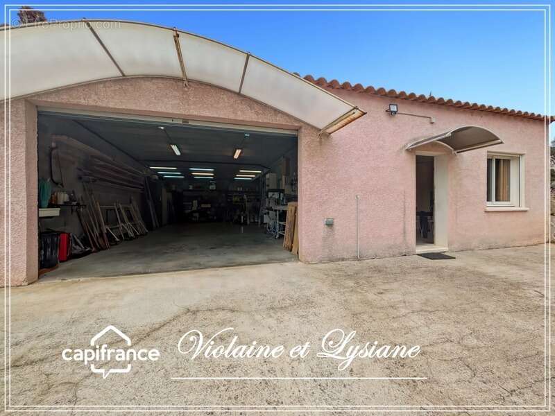 Maison à BIZE-MINERVOIS