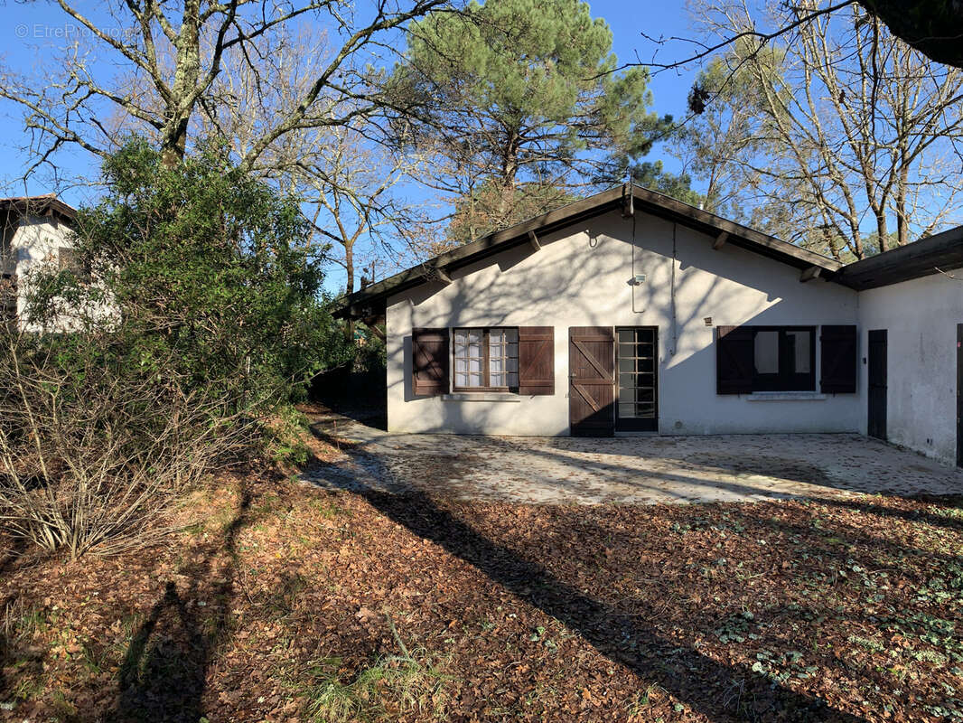 Maison à LEGE-CAP-FERRET