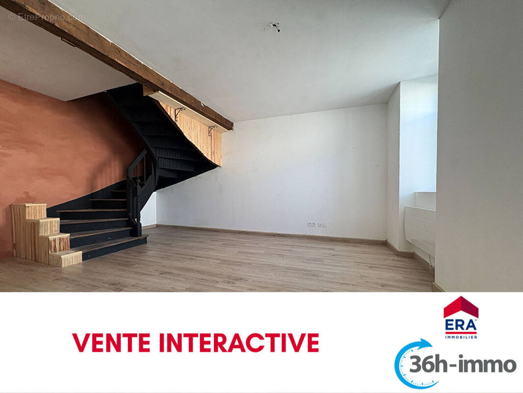 Maison à SCEAUX-SUR-HUISNE