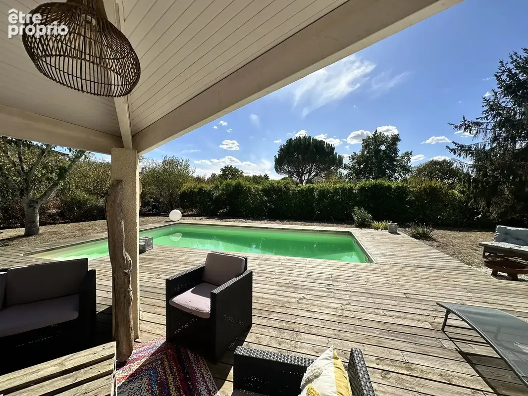 Maison de cinq chambres avec garage et piscine à Bergerac - photo 14